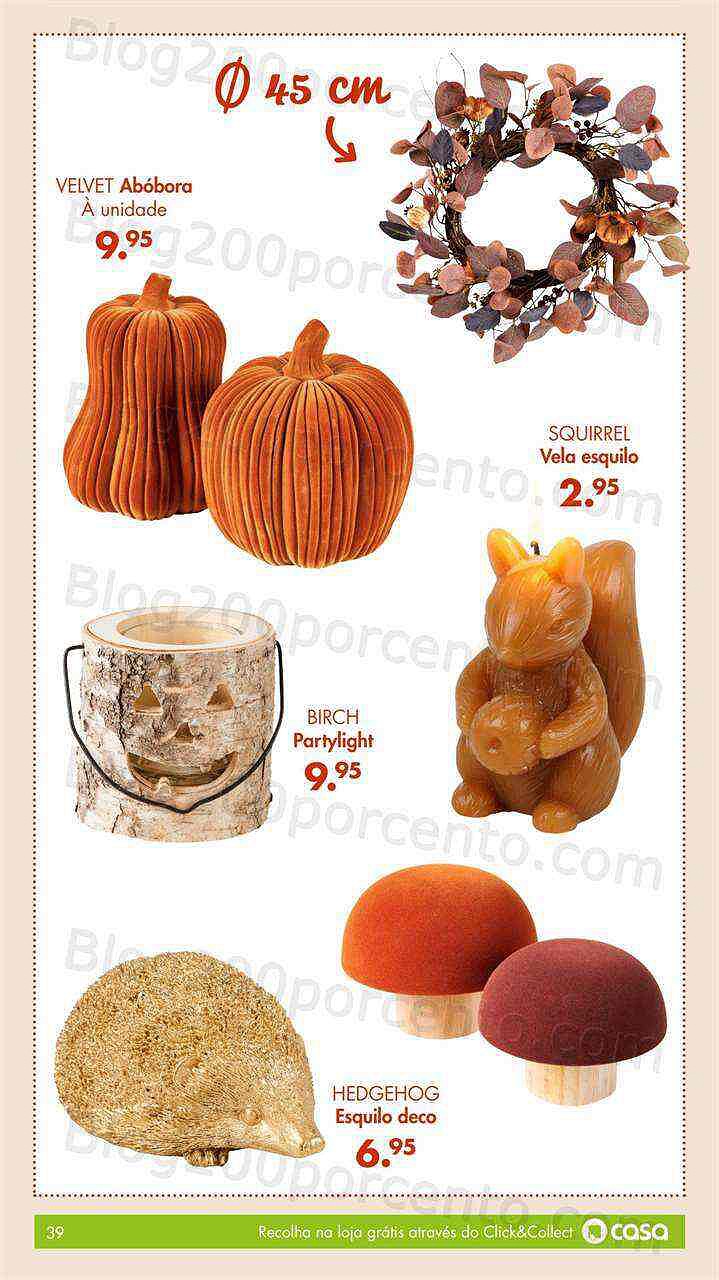 Antevisão Folheto CASA Promoções de 12 setembro a 30 outubro