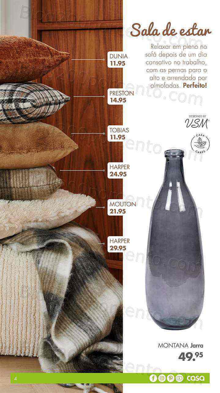 Antevisão Folheto CASA Promoções de 12 setembro a 30 outubro