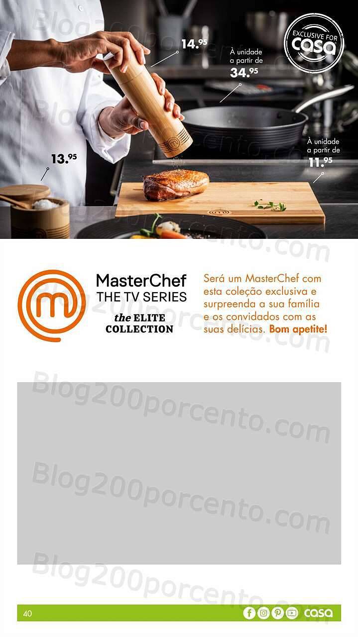 Antevisão Folheto CASA Promoções de 12 setembro a 30 outubro