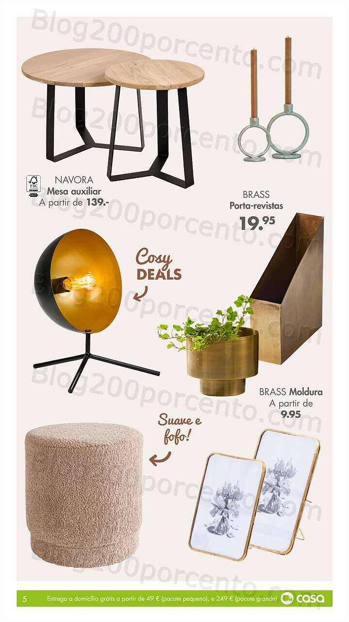 Antevisão Folheto CASA Promoções de 12 setembro a 30 outubro