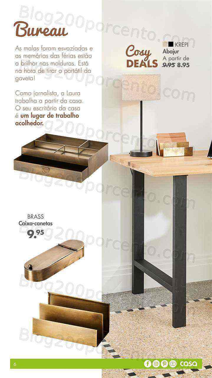 Antevisão Folheto CASA Promoções de 12 setembro a 30 outubro