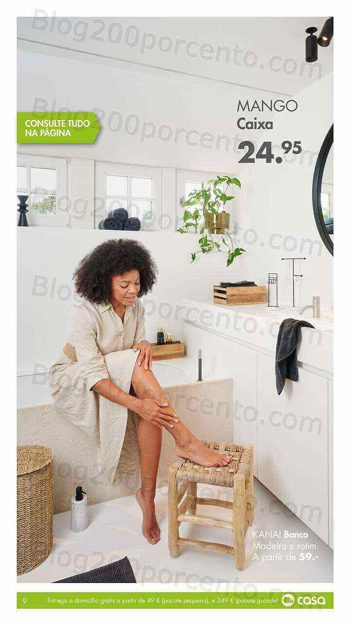 Antevisão Folheto CASA Promoções de 12 setembro a 30 outubro