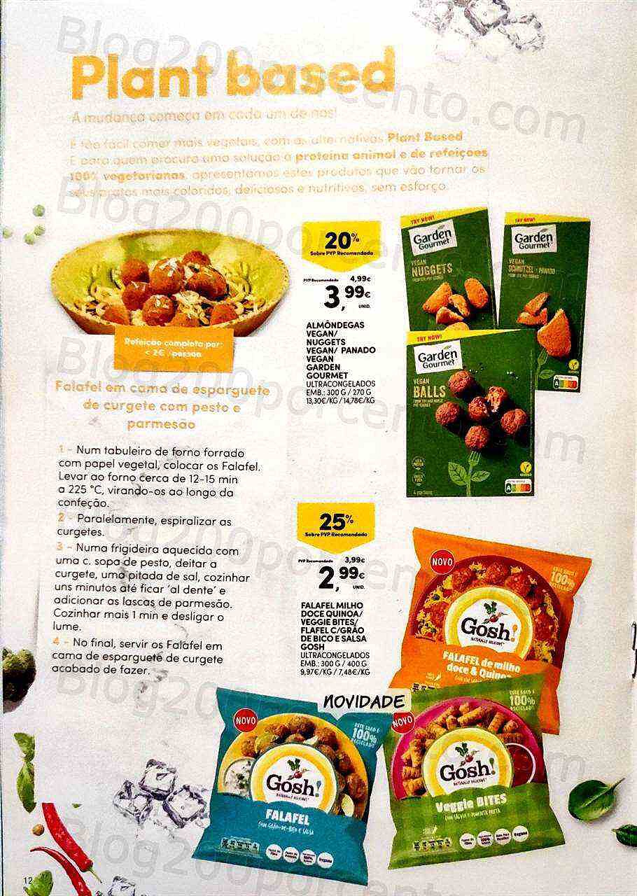 Antevisão Folheto CONTINENTE Especial Congelados Promoções de 20 setembro a 16 outubro