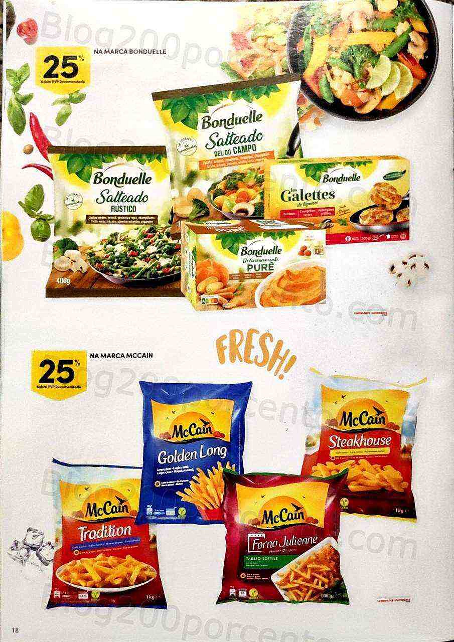 Antevisão Folheto CONTINENTE Especial Congelados Promoções de 20 setembro a 16 outubro