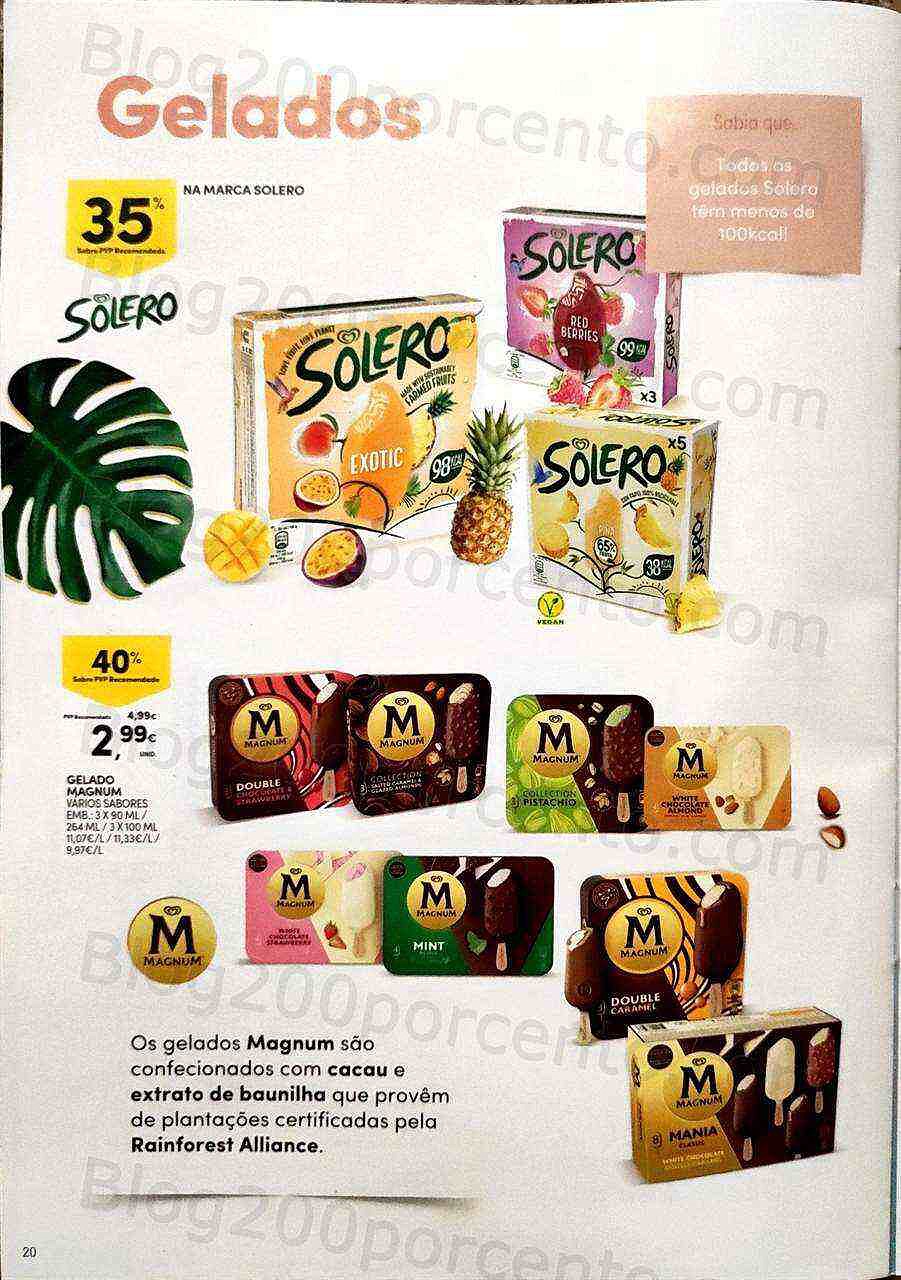 Antevisão Folheto CONTINENTE Especial Congelados Promoções de 20 setembro a 16 outubro