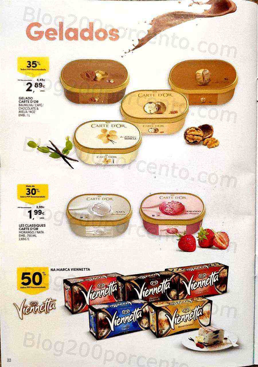 Antevisão Folheto CONTINENTE Especial Congelados Promoções de 20 setembro a 16 outubro