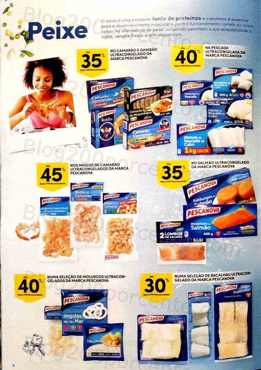 Antevisão Folheto CONTINENTE Especial Congelados Promoções de 20 setembro a 16 outubro