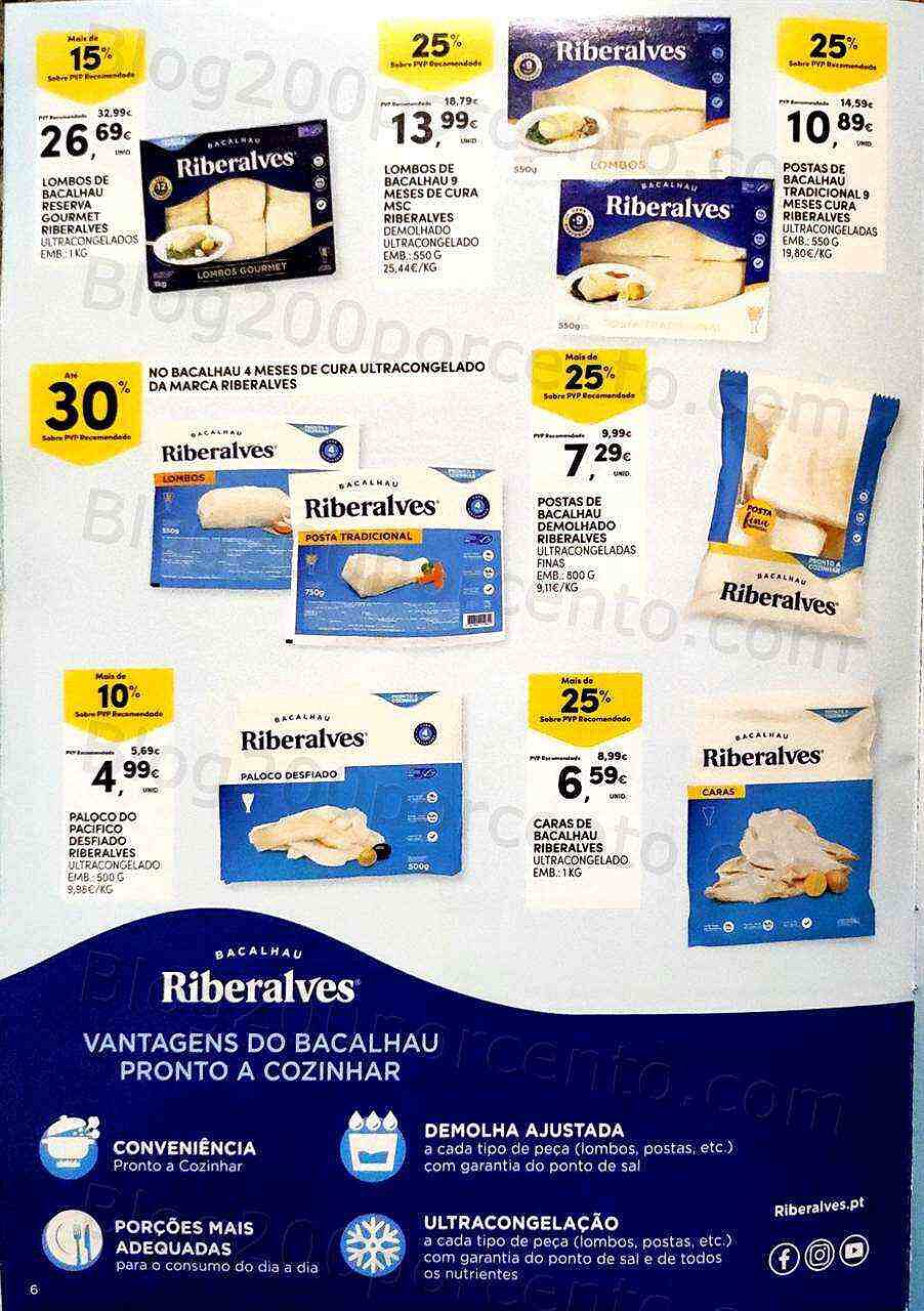 Antevisão Folheto CONTINENTE Especial Congelados Promoções de 20 setembro a 16 outubro