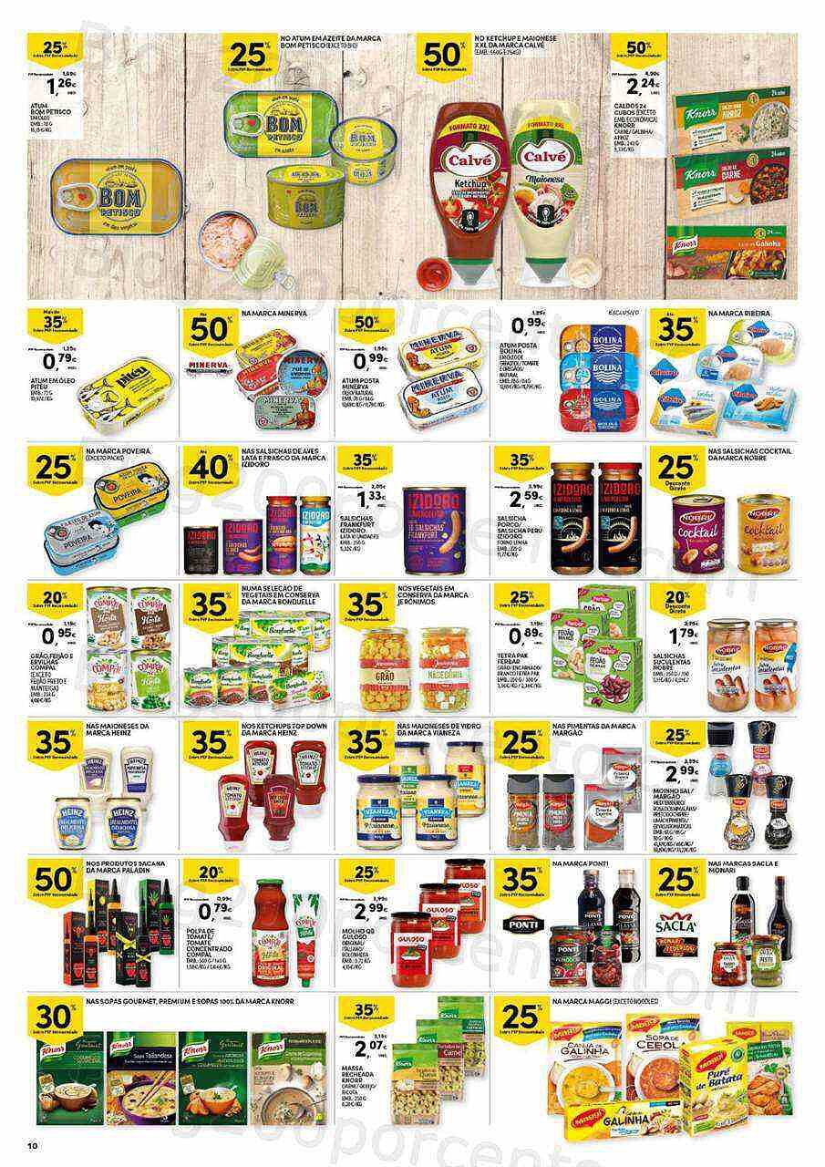 Antevisão Folheto CONTINENTE Especial Mercearia Promoções de 13 a 19 setembro
