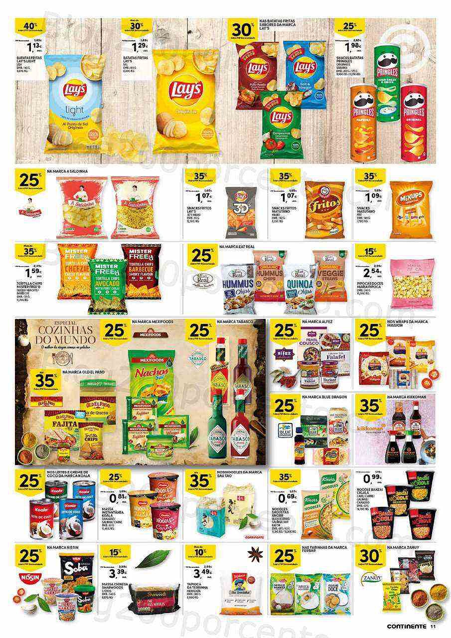 Antevisão Folheto CONTINENTE Especial Mercearia Promoções de 13 a 19 setembro