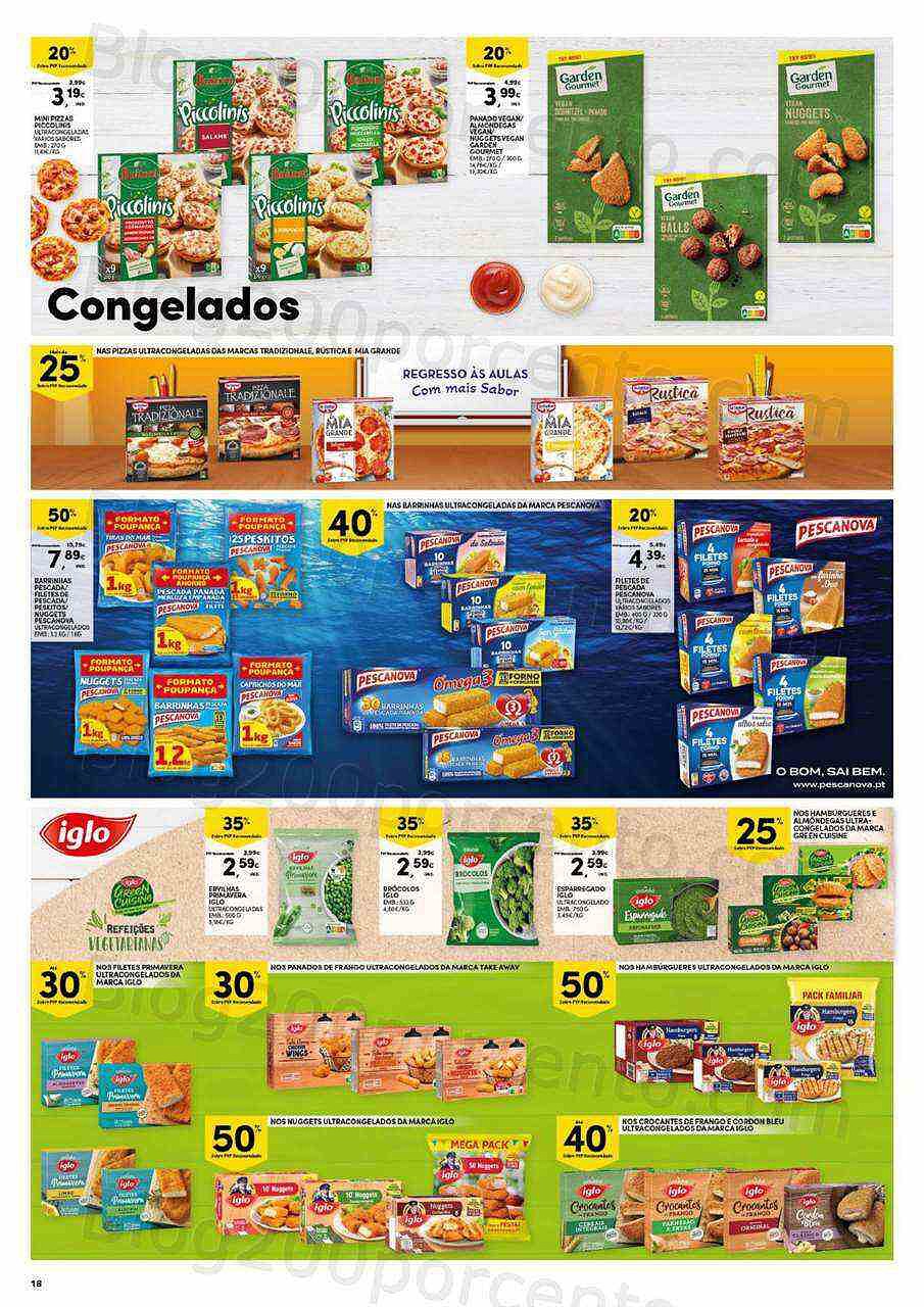 Antevisão Folheto CONTINENTE Especial Marca Própria Promoções de 13 a 19 setembro