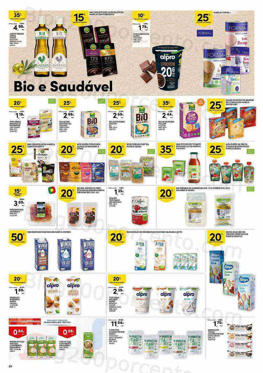 Antevisão Folheto CONTINENTE Especial Marca Própria Promoções de 13 a 19 setembro