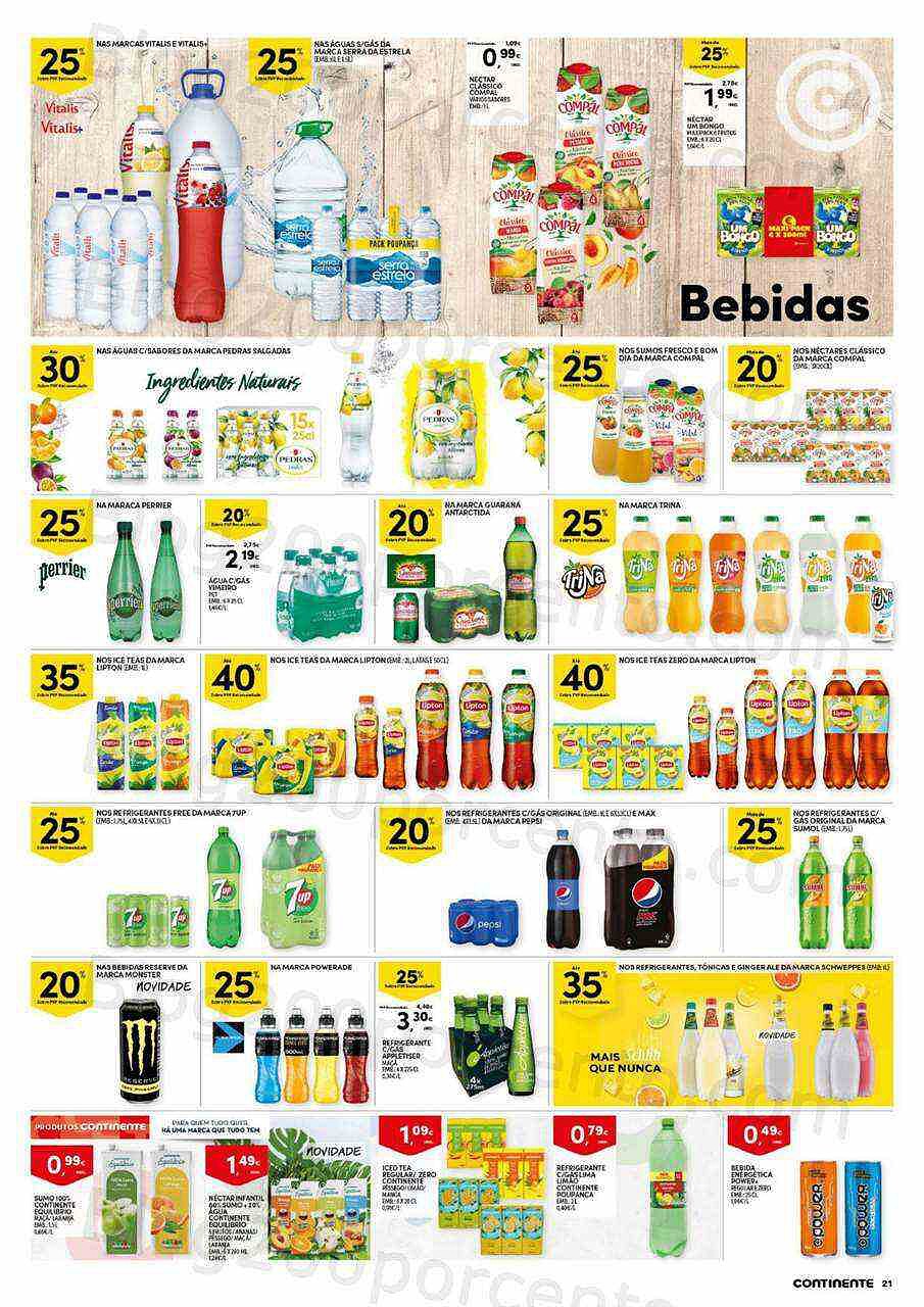 Antevisão Folheto CONTINENTE Especial Marca Própria Promoções de 13 a 19 setembro