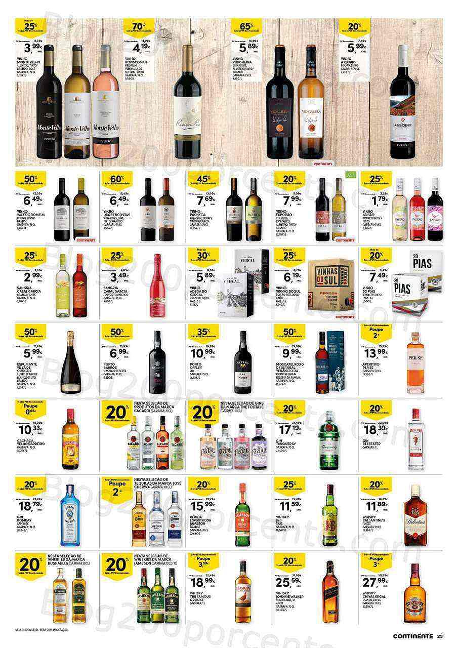 Antevisão Folheto CONTINENTE Especial Marca Própria Promoções de 13 a 19 setembro