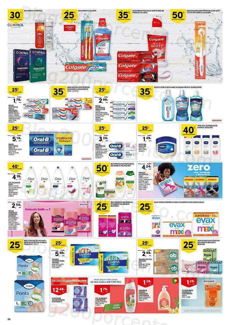 Antevisão Folheto CONTINENTE Especial Marca Própria Promoções de 13 a 19 setembro