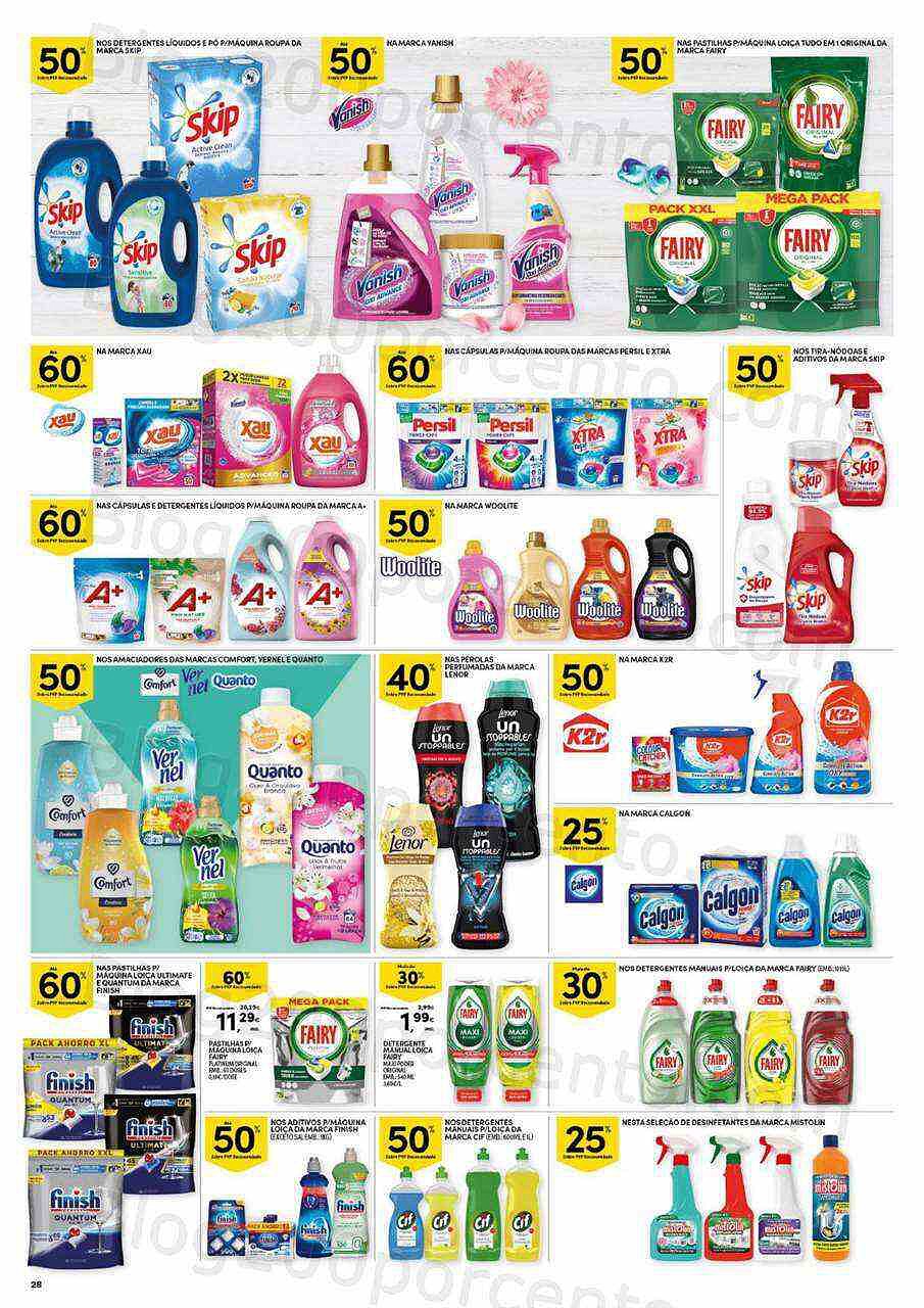 Antevisão Folheto CONTINENTE Especial Marca Própria Promoções de 13 a 19 setembro