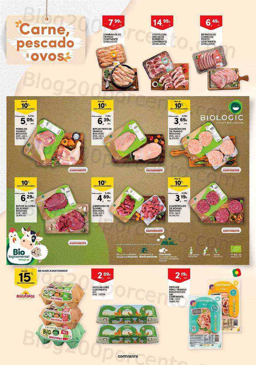 Antevisão Folheto CONTINENTE Especial Vida Saudável Promoções de 20 setembro a 2 outubro