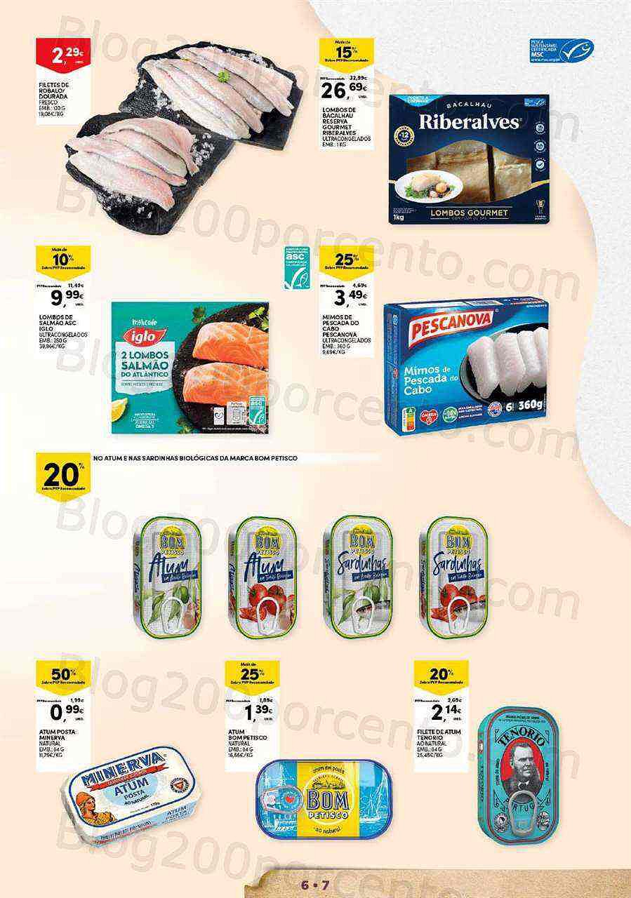 Antevisão Folheto CONTINENTE Especial Vida Saudável Promoções de 20 setembro a 2 outubro