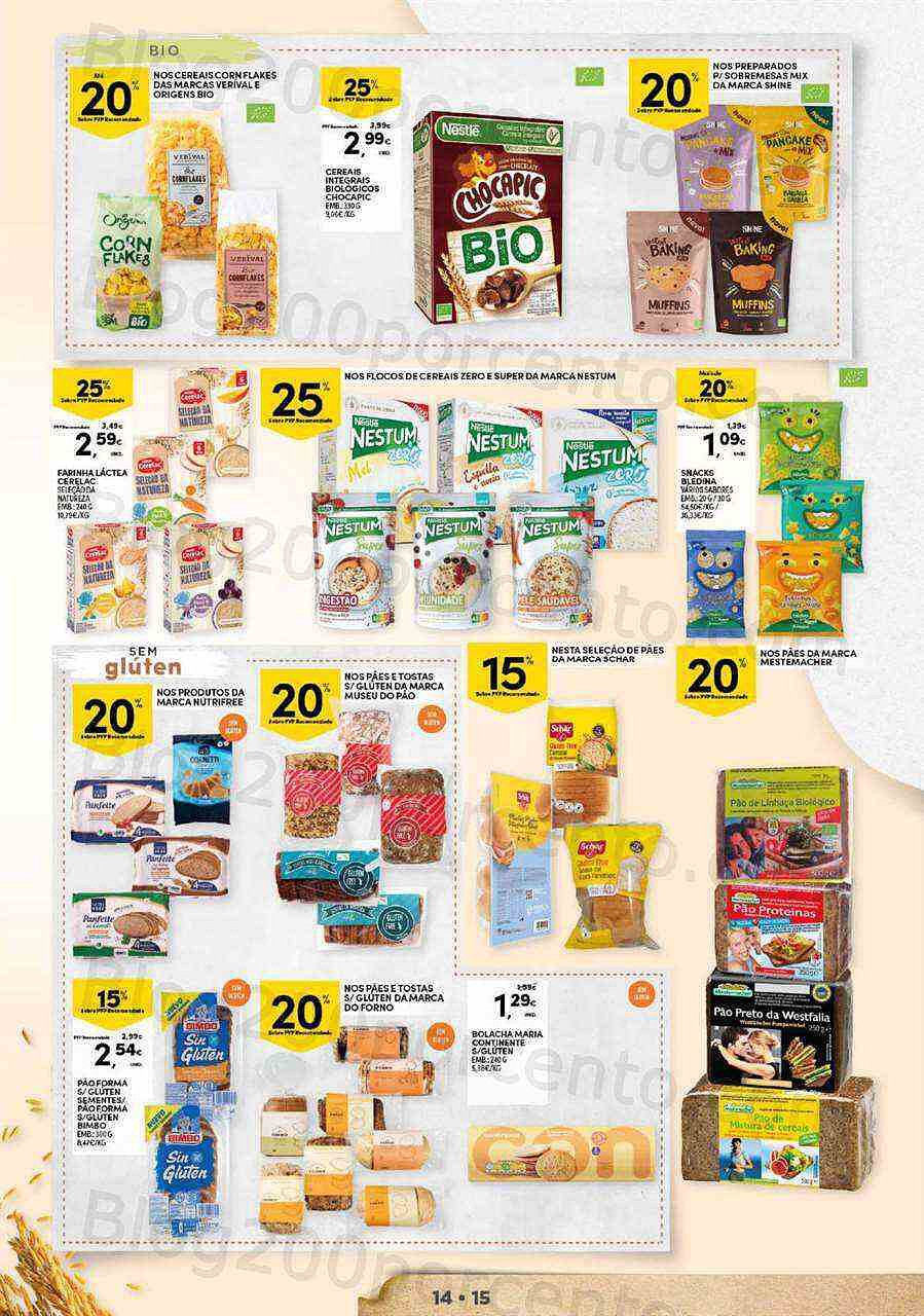 Antevisão Folheto CONTINENTE Especial Vida Saudável Promoções de 20 setembro a 2 outubro