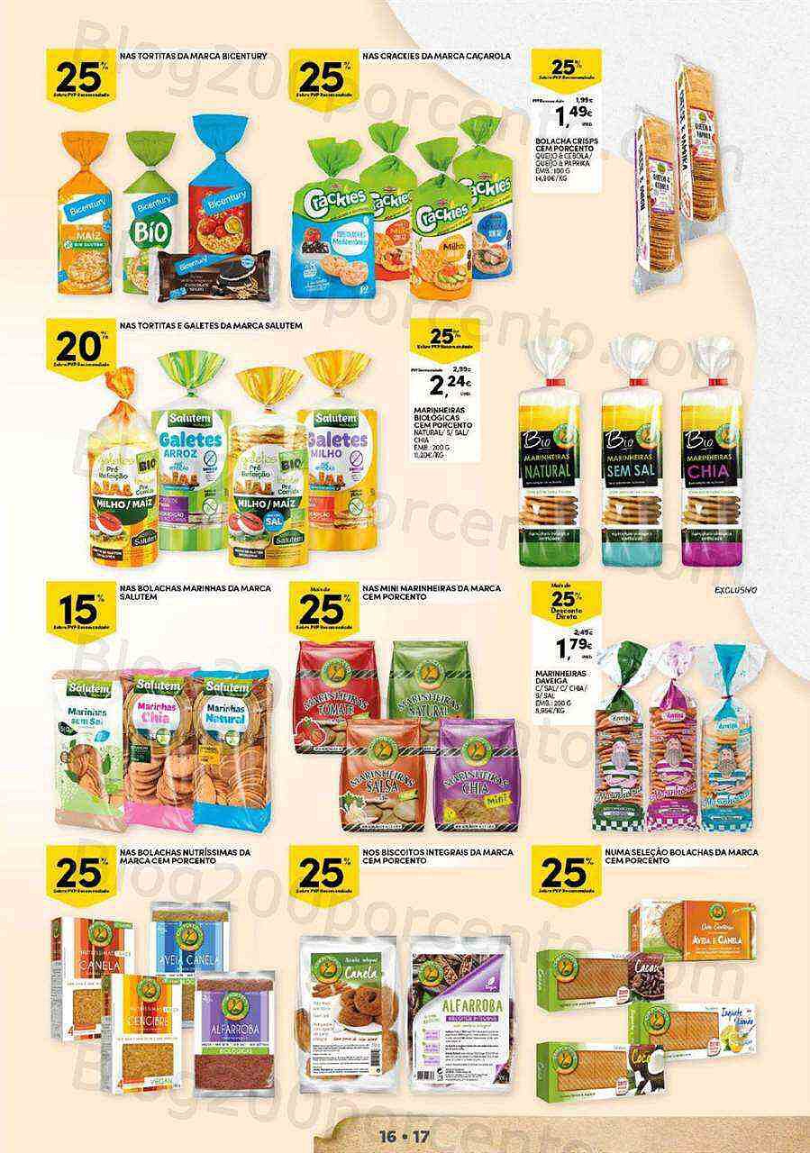 Antevisão Folheto CONTINENTE Especial Vida Saudável Promoções de 20 setembro a 2 outubro