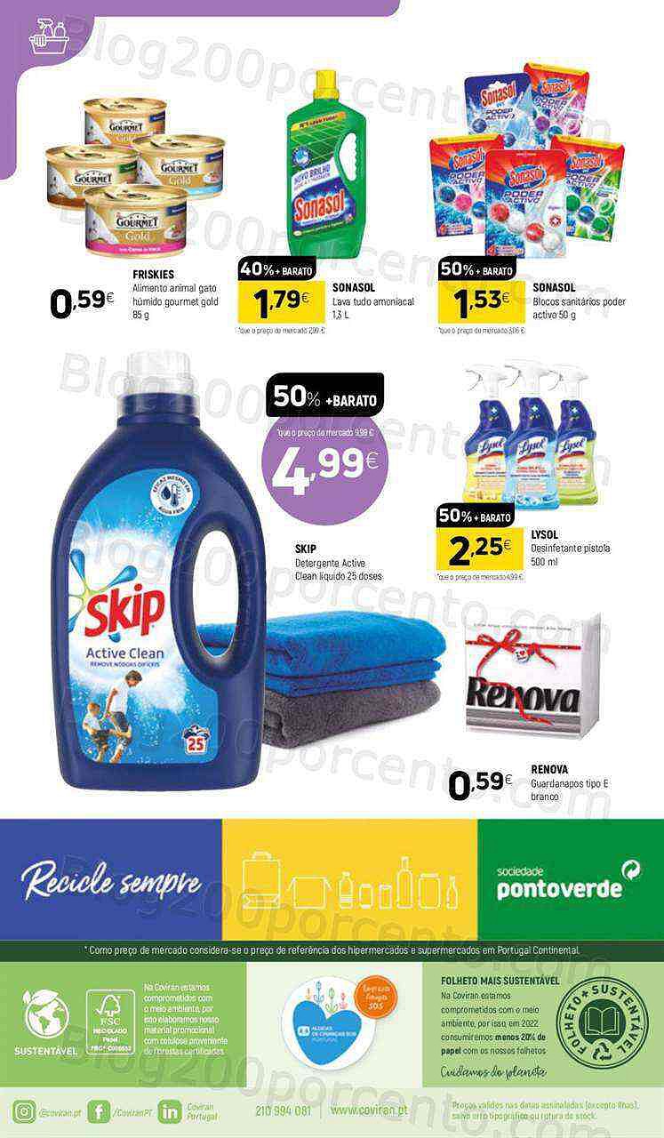 Antevisão Folheto COVIRAN Promoções de 13 a 25 setembro