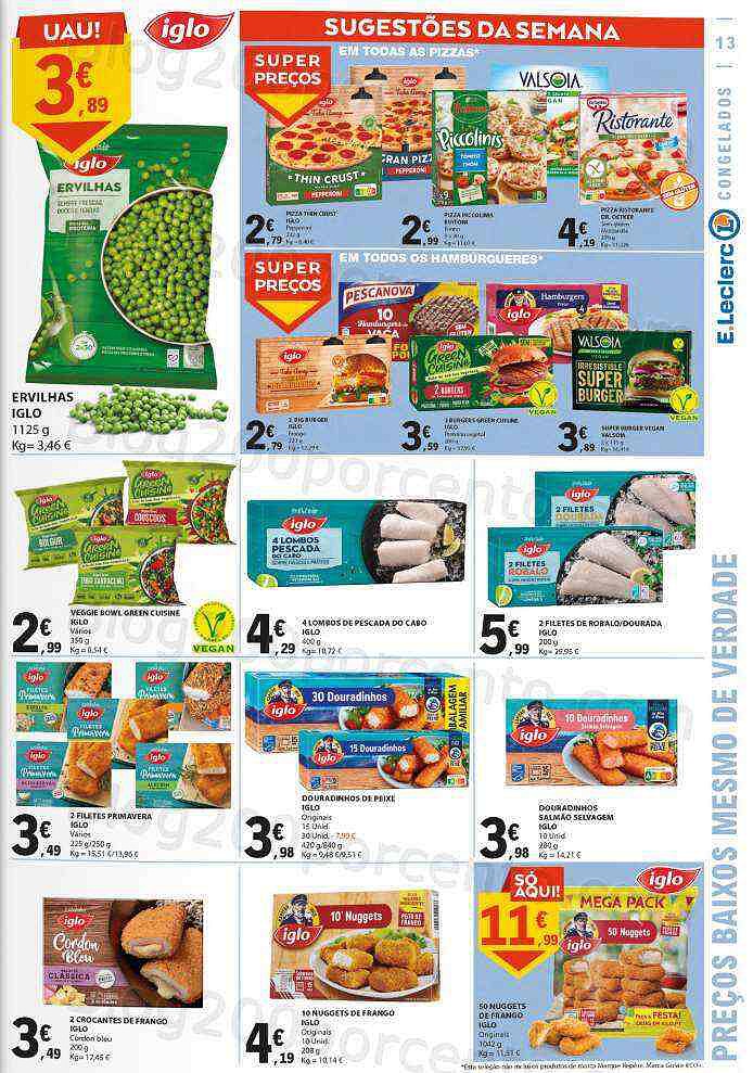 Antevisão Folheto E-LECLERC Promoções de 15 a 21 setembro