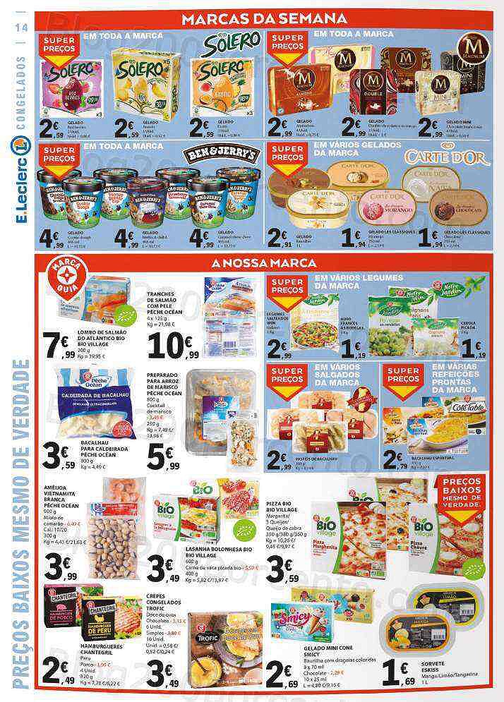 Antevisão Folheto E-LECLERC Promoções de 15 a 21 setembro