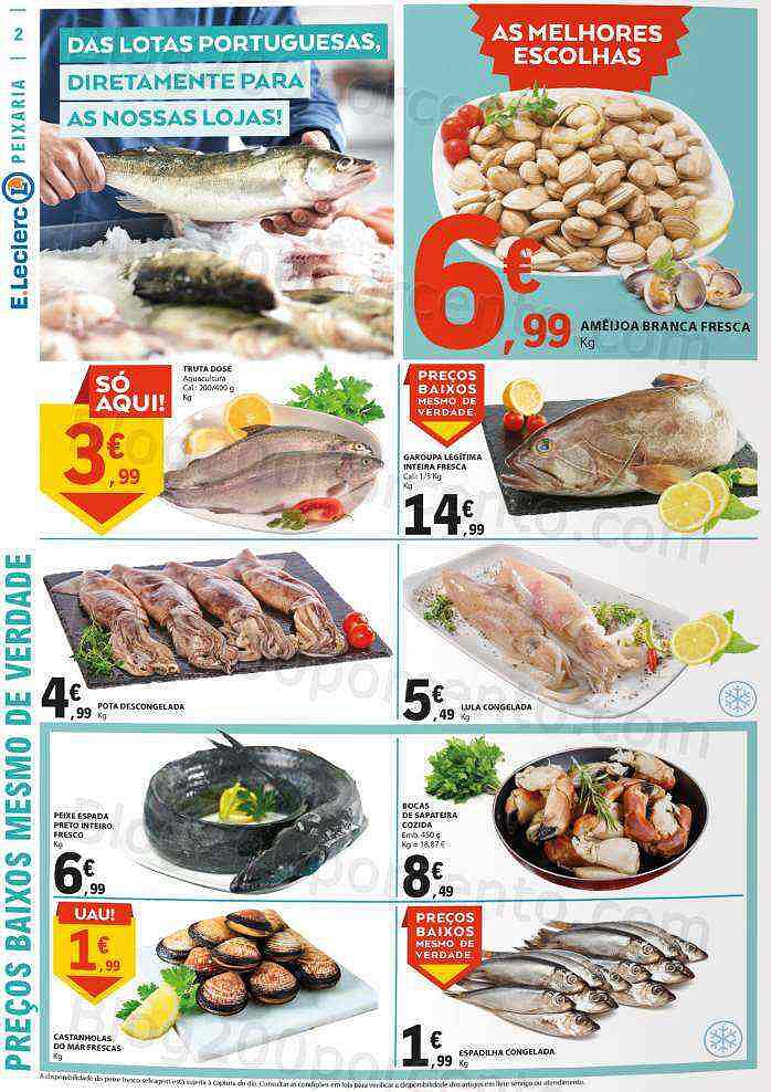 Antevisão Folheto E-LECLERC Promoções de 15 a 21 setembro