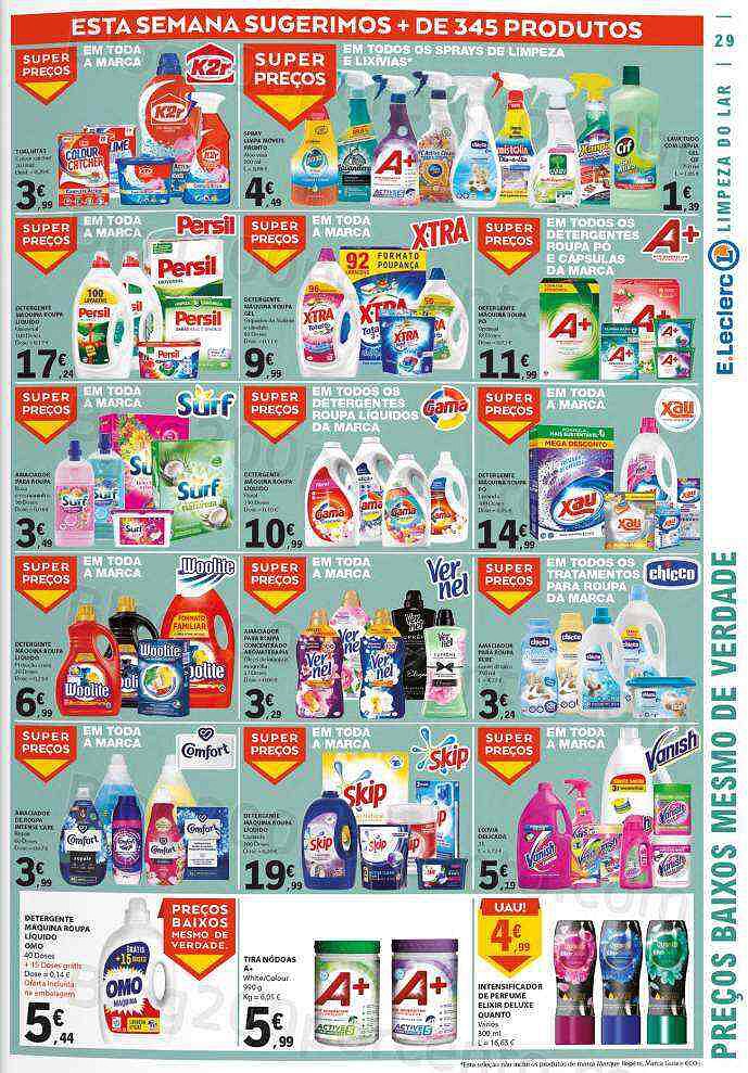 Antevisão Folheto E-LECLERC Promoções de 15 a 21 setembro