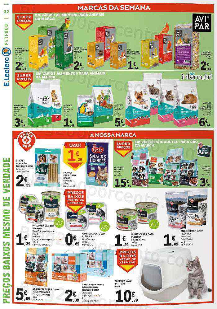 Antevisão Folheto E-LECLERC Promoções de 15 a 21 setembro