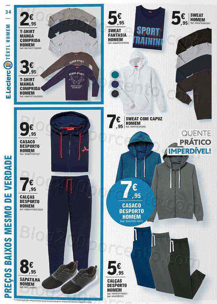 Antevisão Folheto E-LECLERC Promoções de 15 a 21 setembro