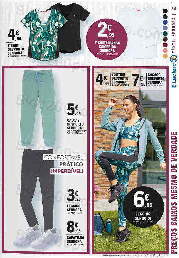 Antevisão Folheto E-LECLERC Promoções de 15 a 21 setembro