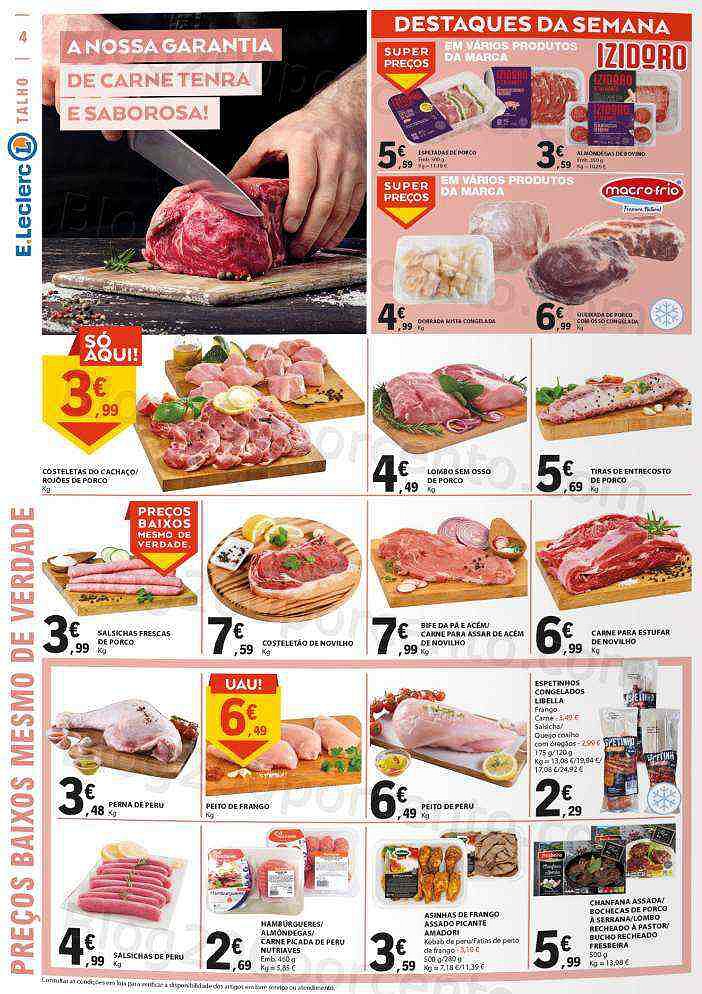 Antevisão Folheto E-LECLERC Promoções de 15 a 21 setembro