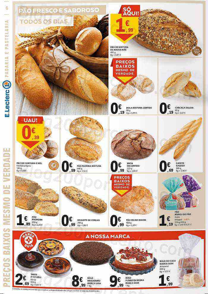 Antevisão Folheto E-LECLERC Promoções de 15 a 21 setembro