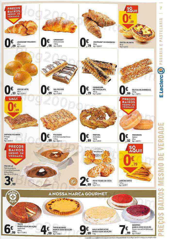 Antevisão Folheto E-LECLERC Promoções de 15 a 21 setembro