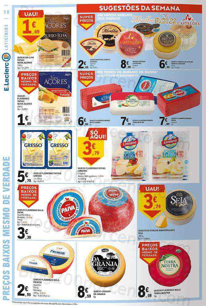 Antevisão Folheto E-LECLERC Promoções de 22 a 28 setembro