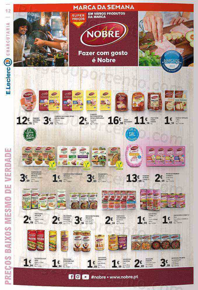 Antevisão Folheto E-LECLERC Promoções de 22 a 28 setembro