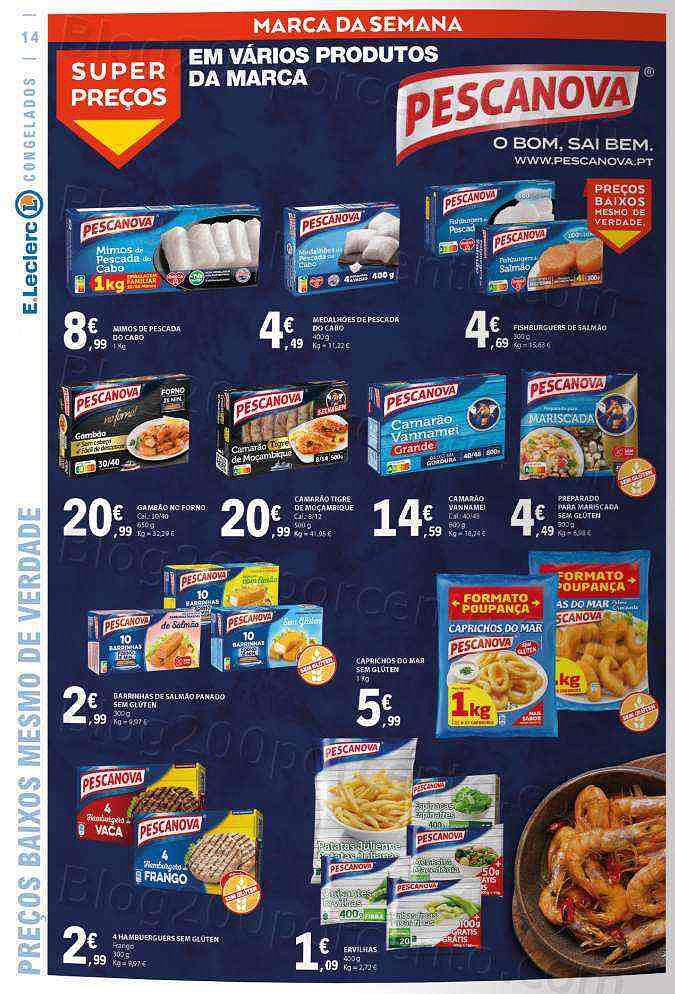 Antevisão Folheto E-LECLERC Promoções de 22 a 28 setembro