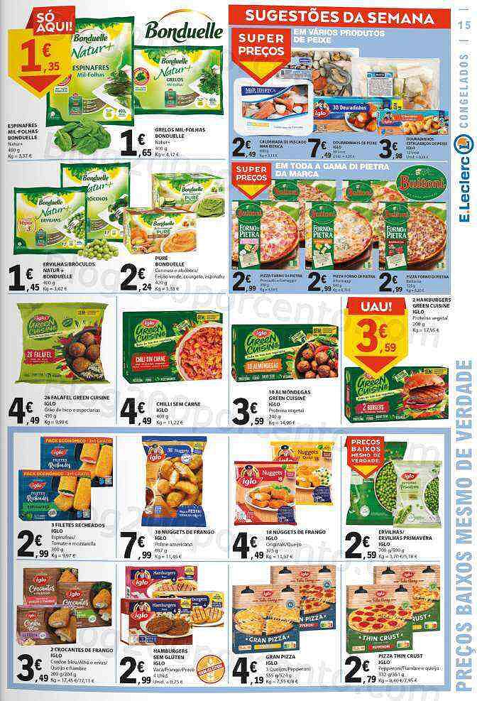 Antevisão Folheto E-LECLERC Promoções de 22 a 28 setembro