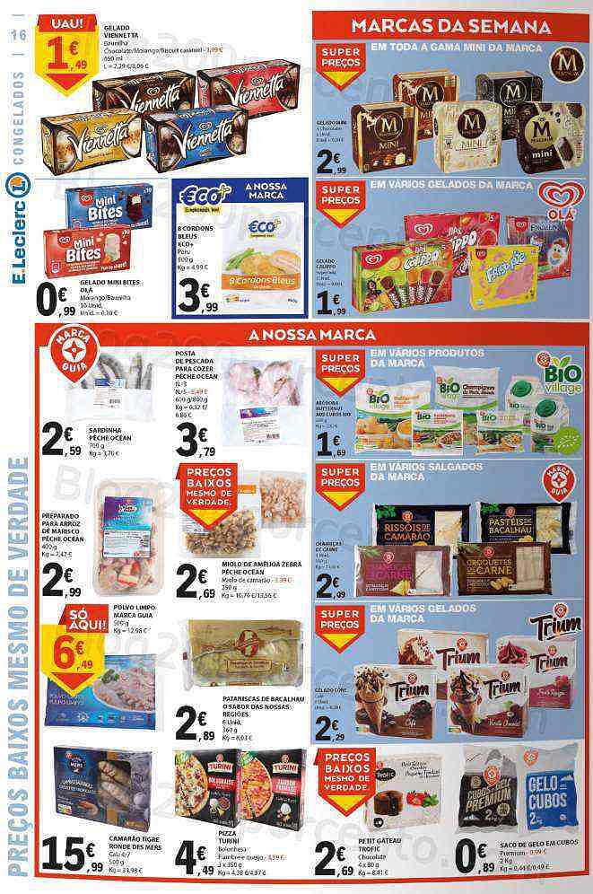 Antevisão Folheto E-LECLERC Promoções de 22 a 28 setembro