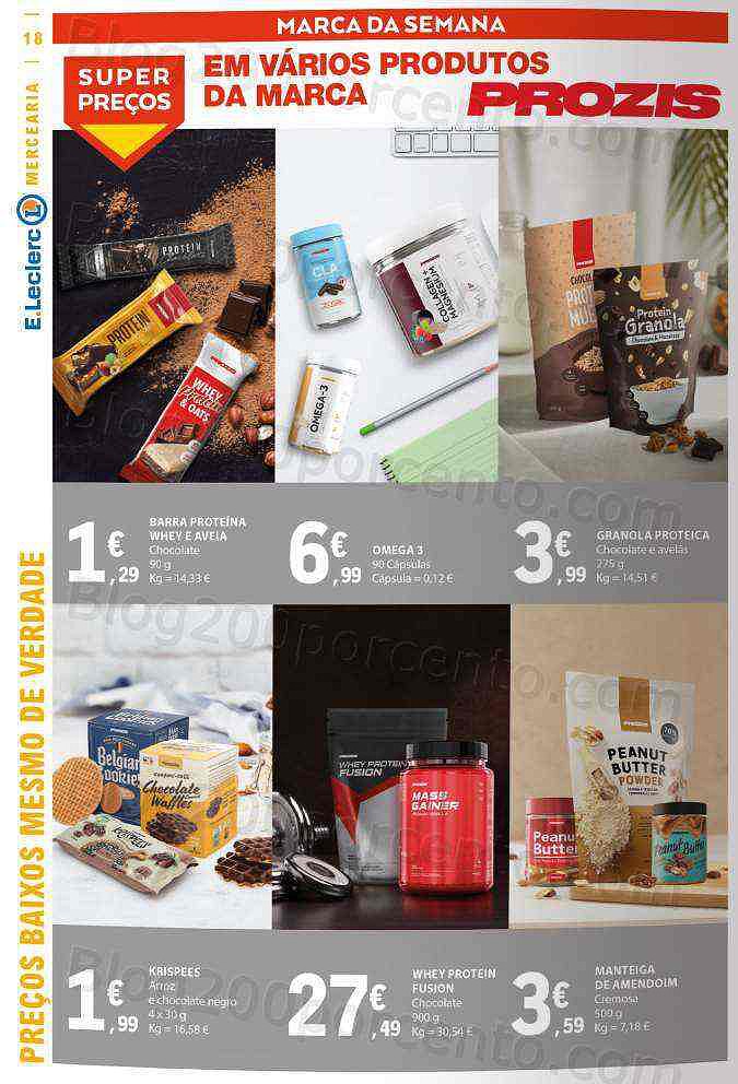 Antevisão Folheto E-LECLERC Promoções de 22 a 28 setembro