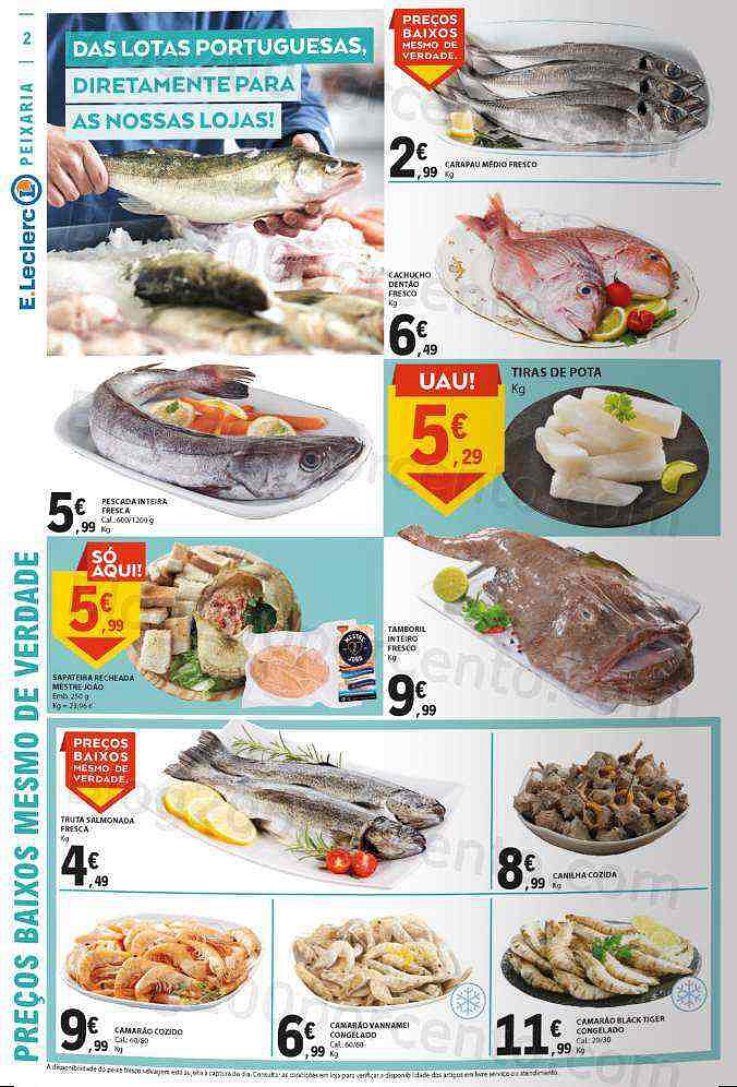 Antevisão Folheto E-LECLERC Promoções de 22 a 28 setembro
