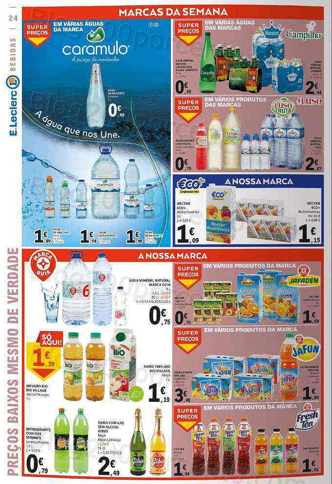 Antevisão Folheto E-LECLERC Promoções de 22 a 28 setembro