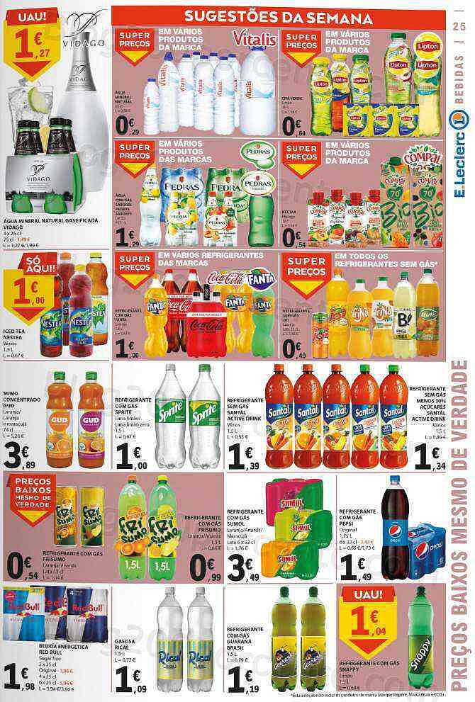 Antevisão Folheto E-LECLERC Promoções de 22 a 28 setembro