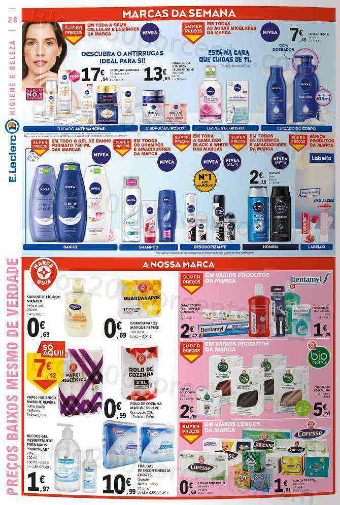 Antevisão Folheto E-LECLERC Promoções de 22 a 28 setembro