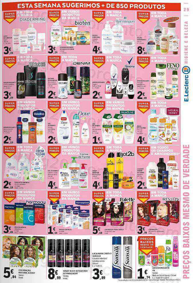 Antevisão Folheto E-LECLERC Promoções de 22 a 28 setembro