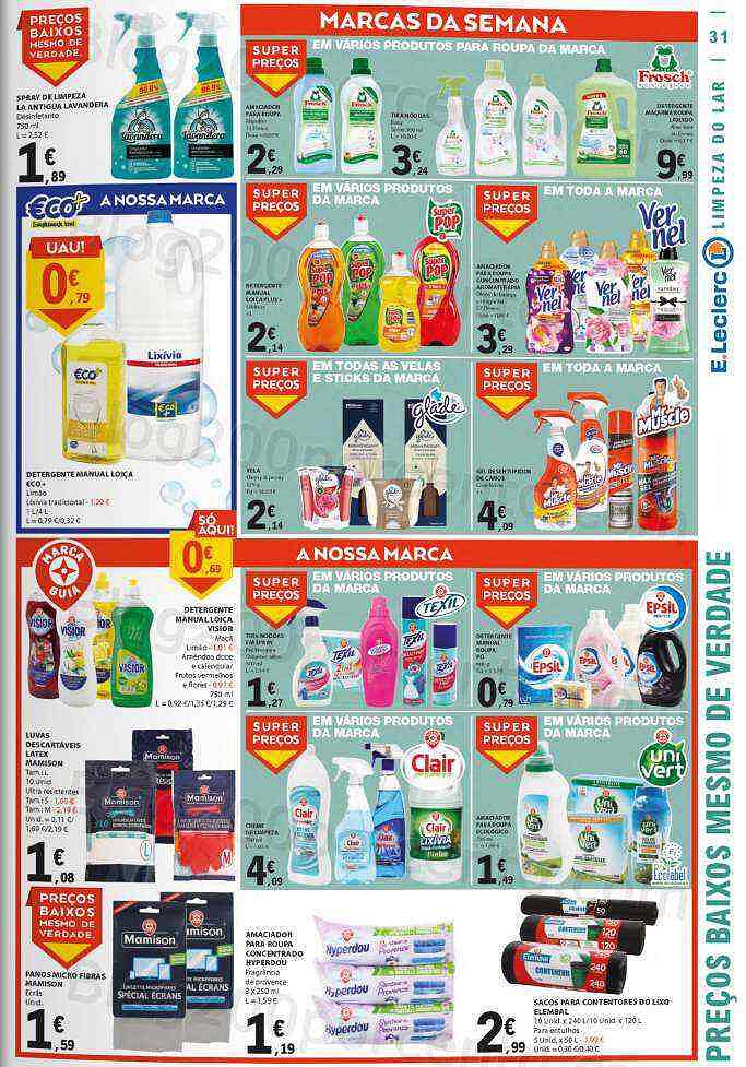 Antevisão Folheto E-LECLERC Promoções de 22 a 28 setembro