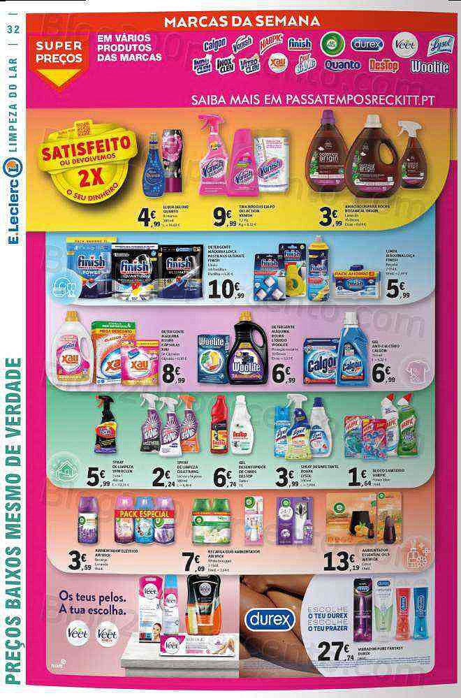 Antevisão Folheto E-LECLERC Promoções de 22 a 28 setembro