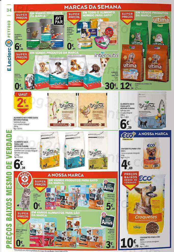 Antevisão Folheto E-LECLERC Promoções de 22 a 28 setembro