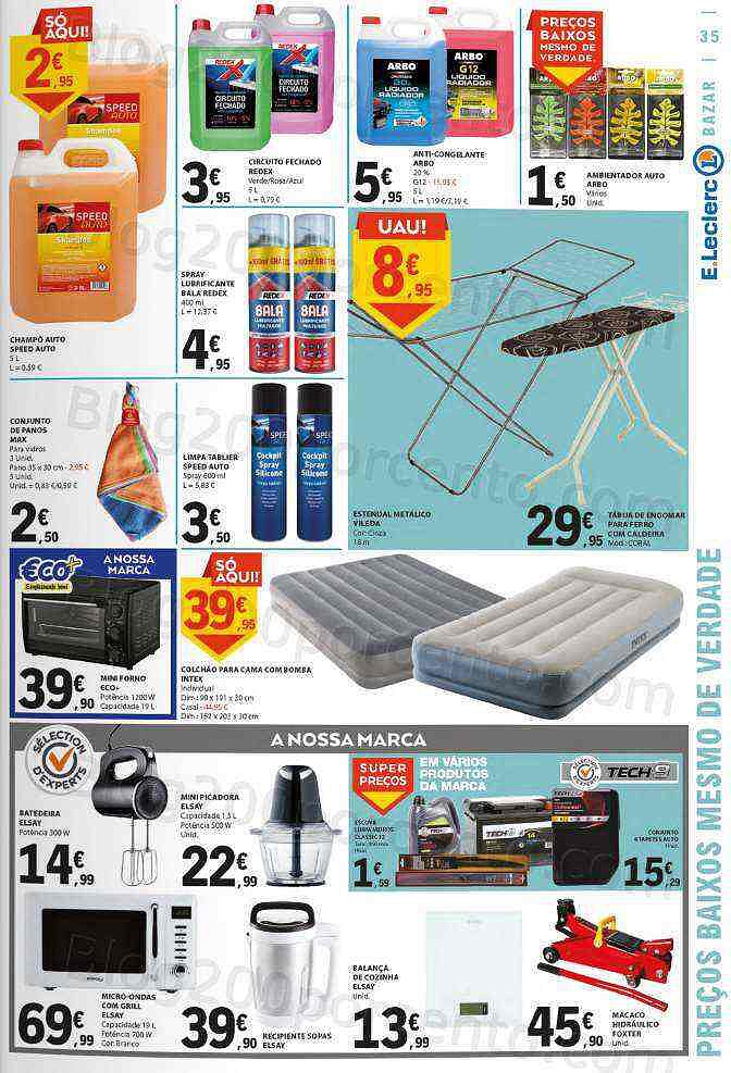 Antevisão Folheto E-LECLERC Promoções de 22 a 28 setembro